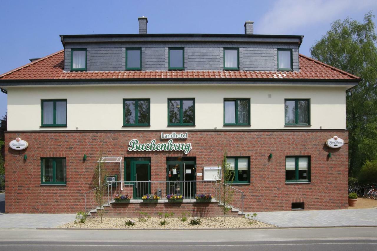 Landhotel Buchenkrug Halle  Exterior foto