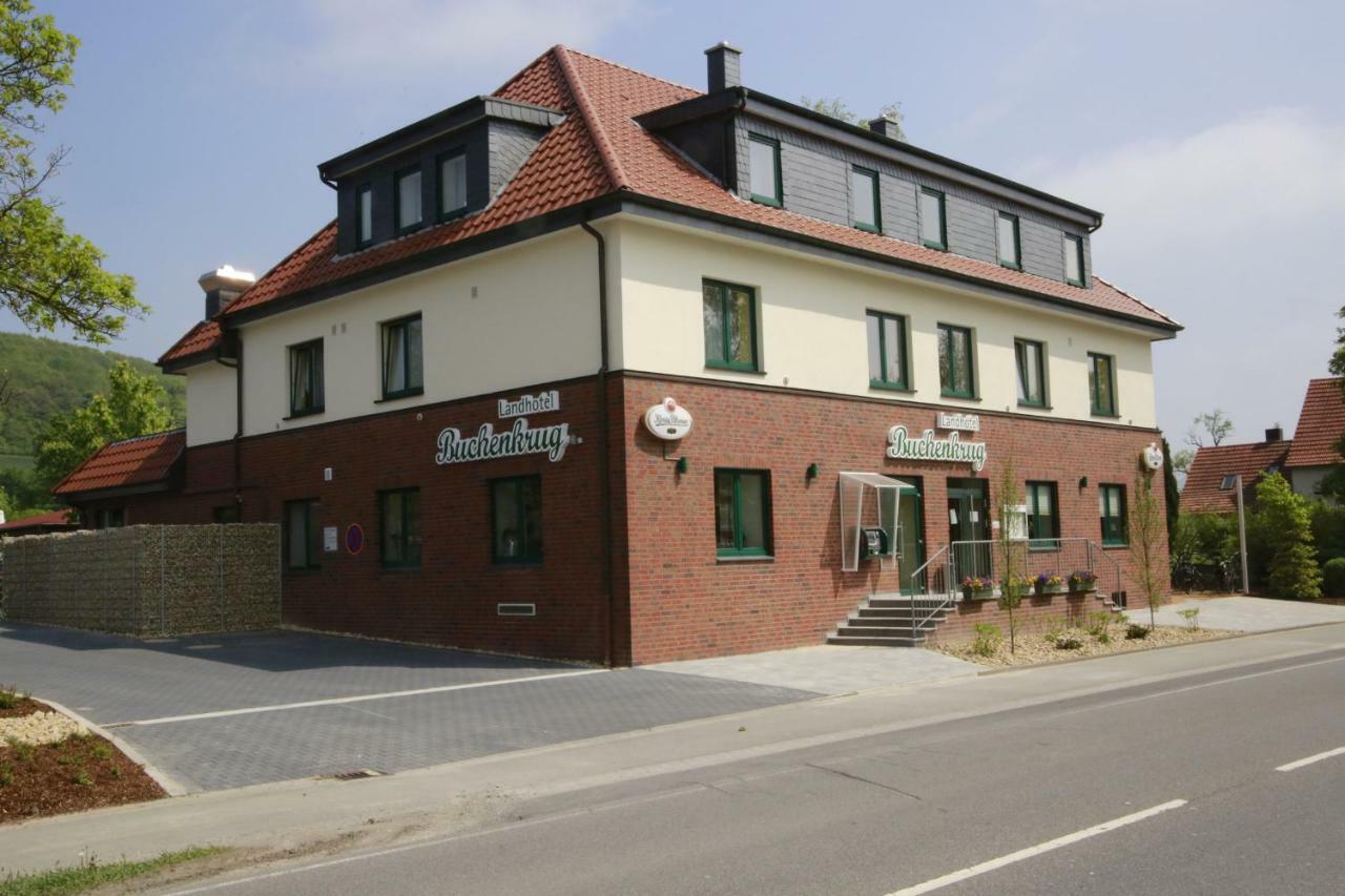Landhotel Buchenkrug Halle  Exterior foto